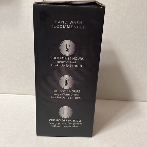 Dear Cancer, You Picked the Wrong B…H Stainless Steel 20 oz Tumbler NEW - Picture 10 of 11